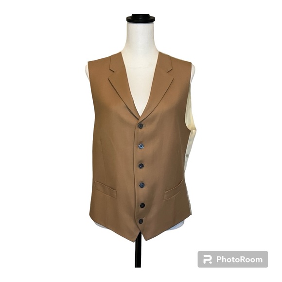 Men’s Waist Coat Vest from Ede & Ravenscroft NWOT size 36R, 40R - Picture 2 of 15